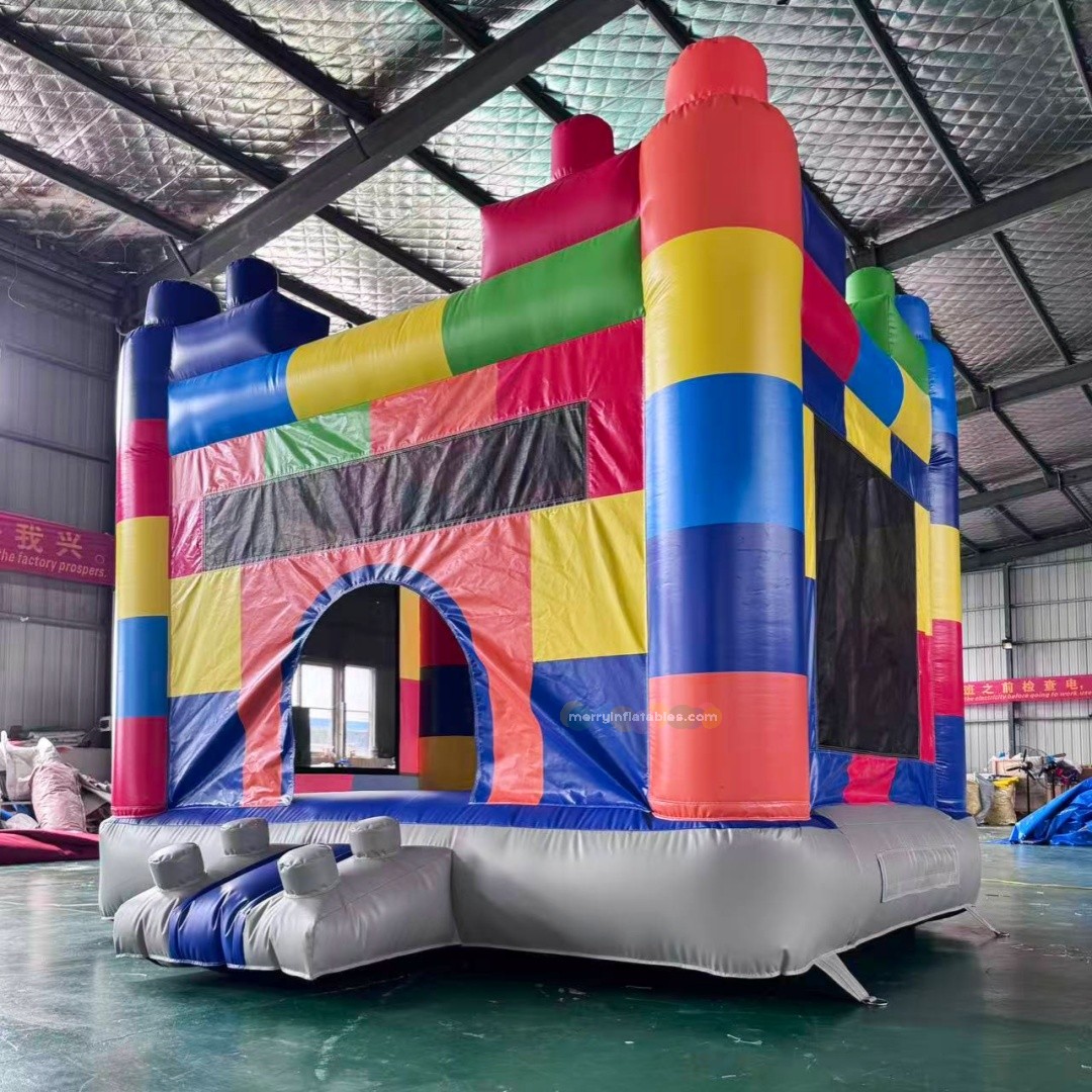 Детский прыгающий дом, прыгающ – обзор и цена Kids Outdoor Jump House