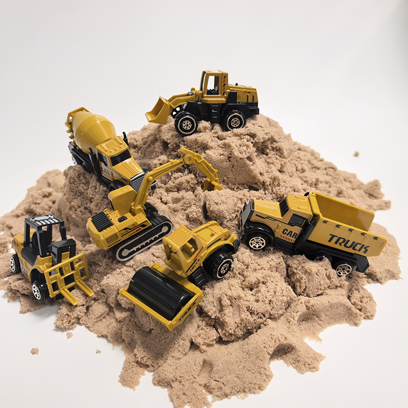 Автомобильный набор с краном,  – обзор и цена Kids Outdoor Digger