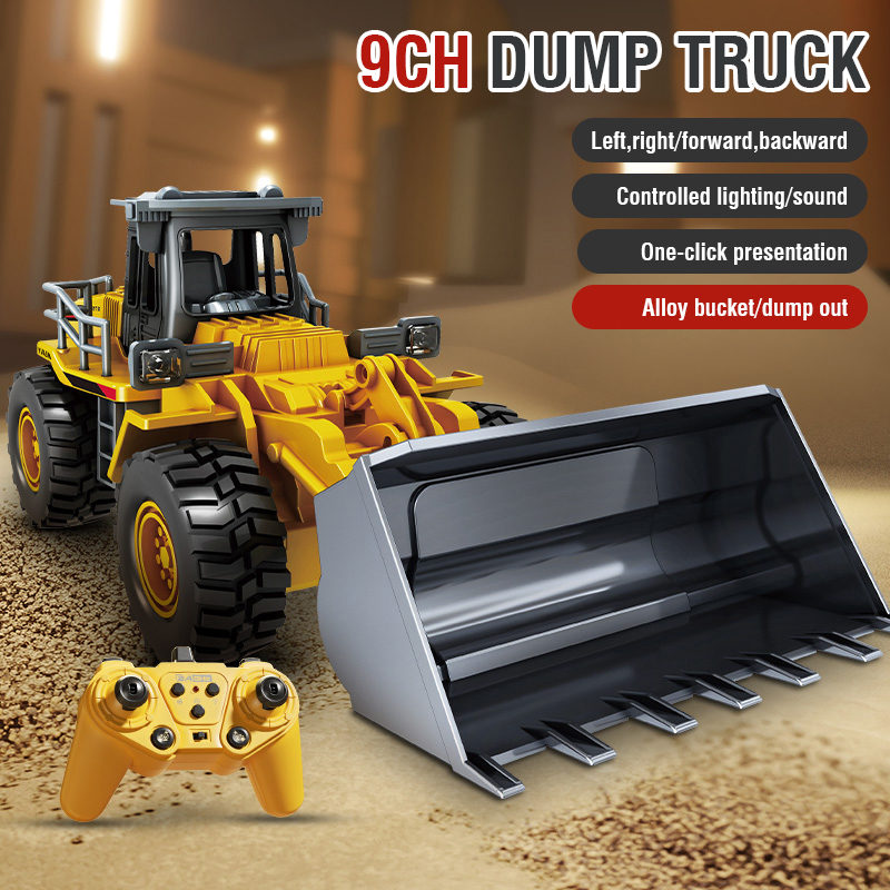 2,4G сплав, экскаватор с диста – обзор и цена Kids Outdoor Digger