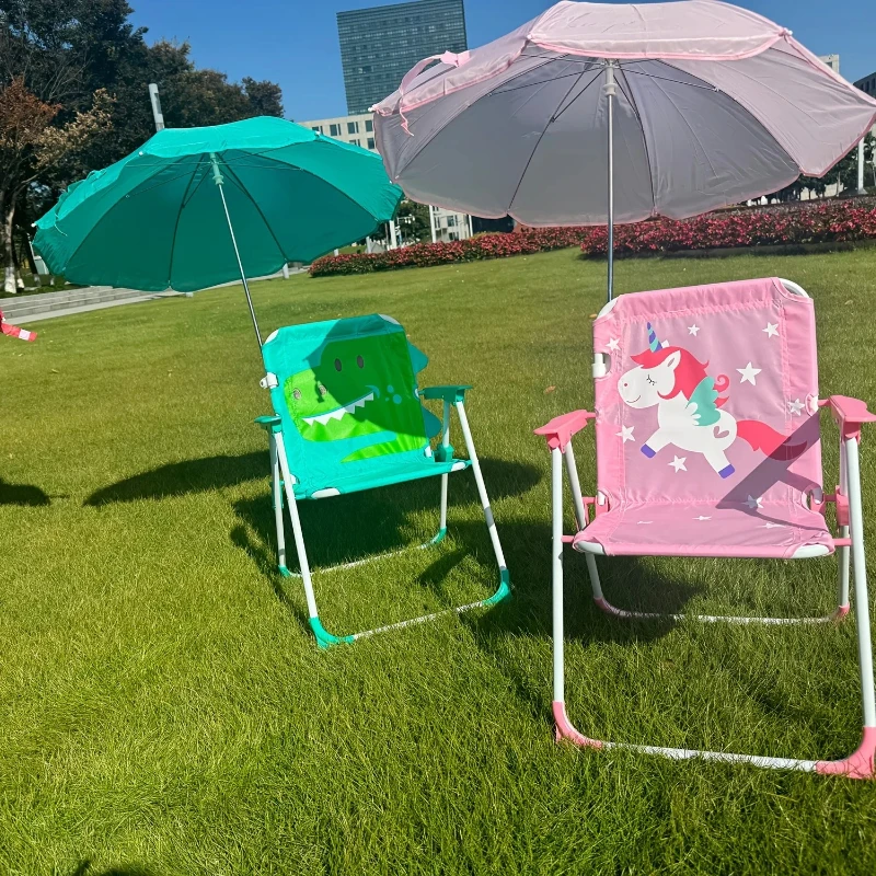 Детский складной стул с солнце – обзор и цена Kids Outdoor Umbrella Chair