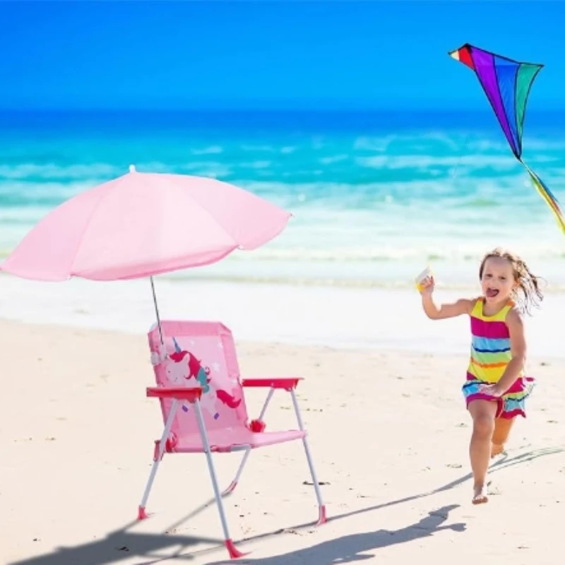 Детский складной стул с солнце – обзор и цена Kids Outdoor Umbrella Chair