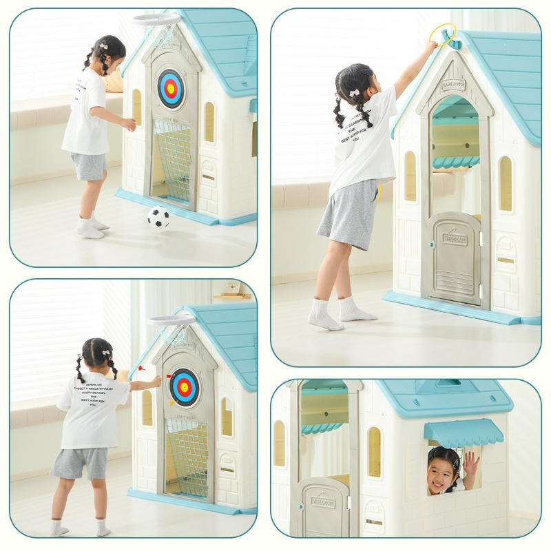 Детская игровая палатка-домик  – обзор и цена Kids Outdoor Play Tent