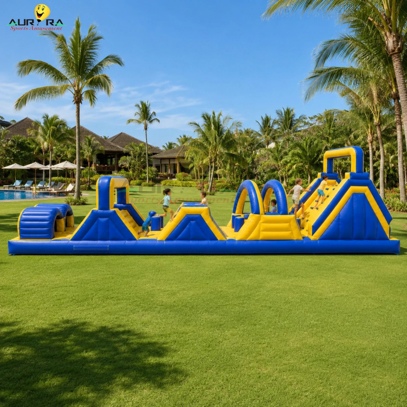 Новый надувной батутный компле – обзор и цена Kids Outdoor Jump House