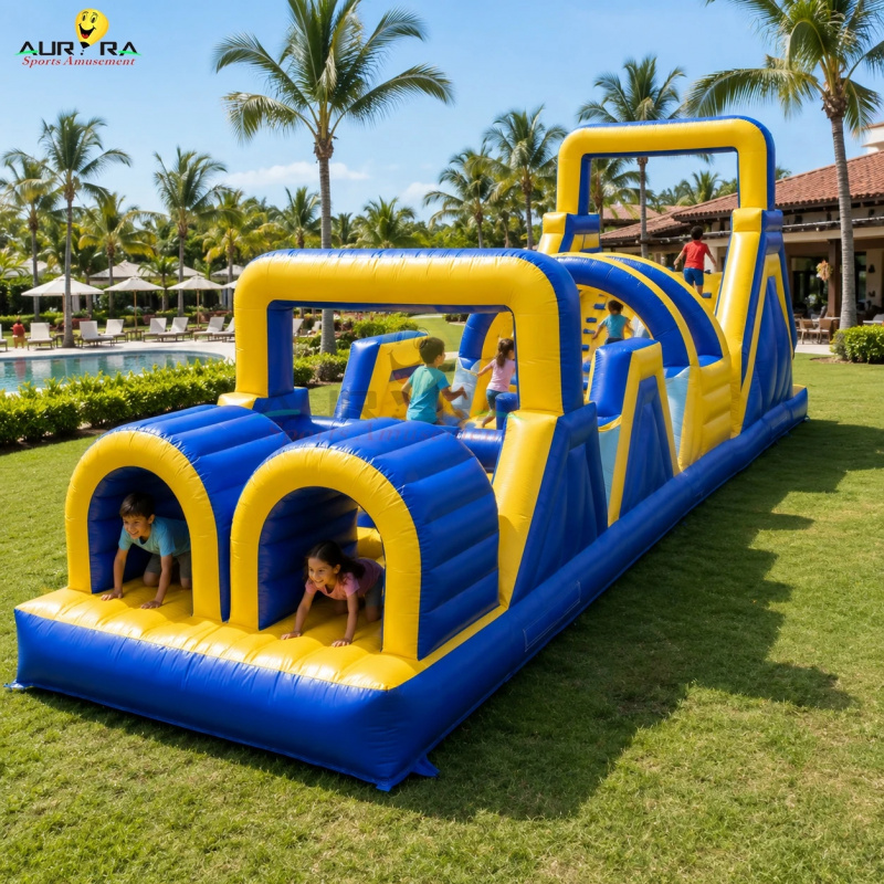 Новый надувной батутный компле – обзор и цена Kids Outdoor Jump House