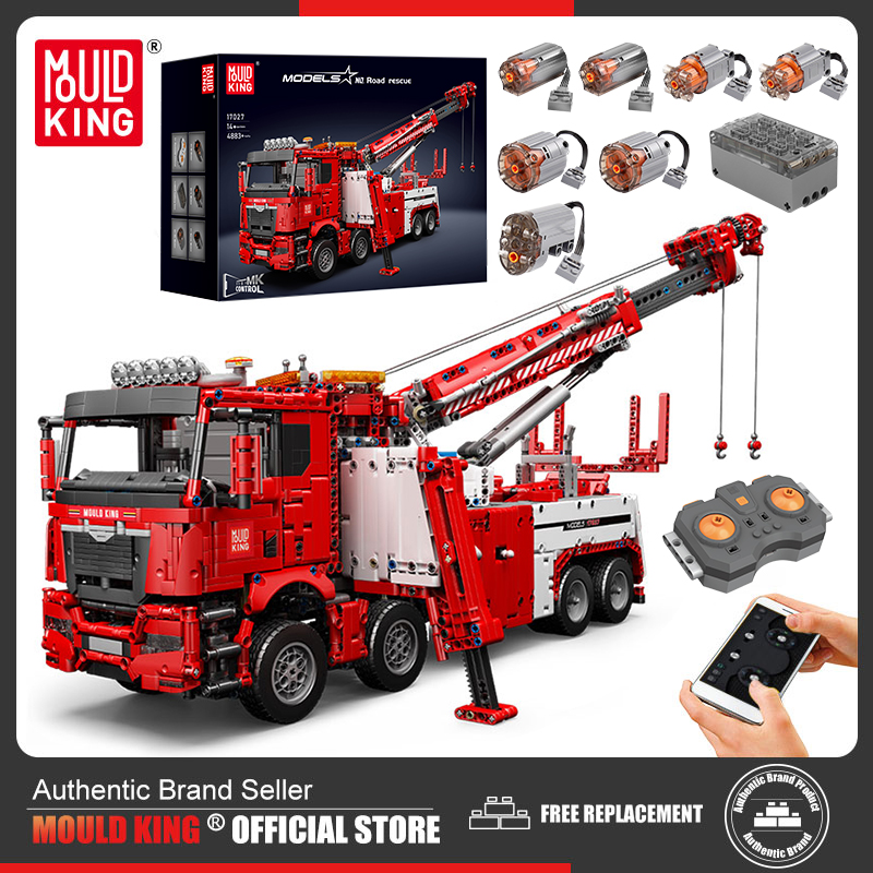 Mould King 17027 17028 Техниче – обзор и цена Lego Set Technic