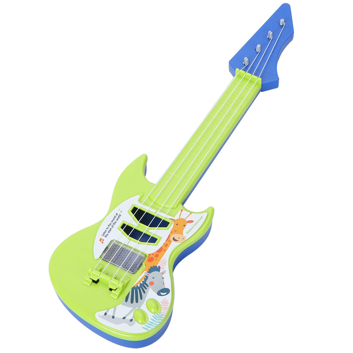 1 шт. Детская игрушечная гитар – обзор и цена Kids Outdoor Instruments