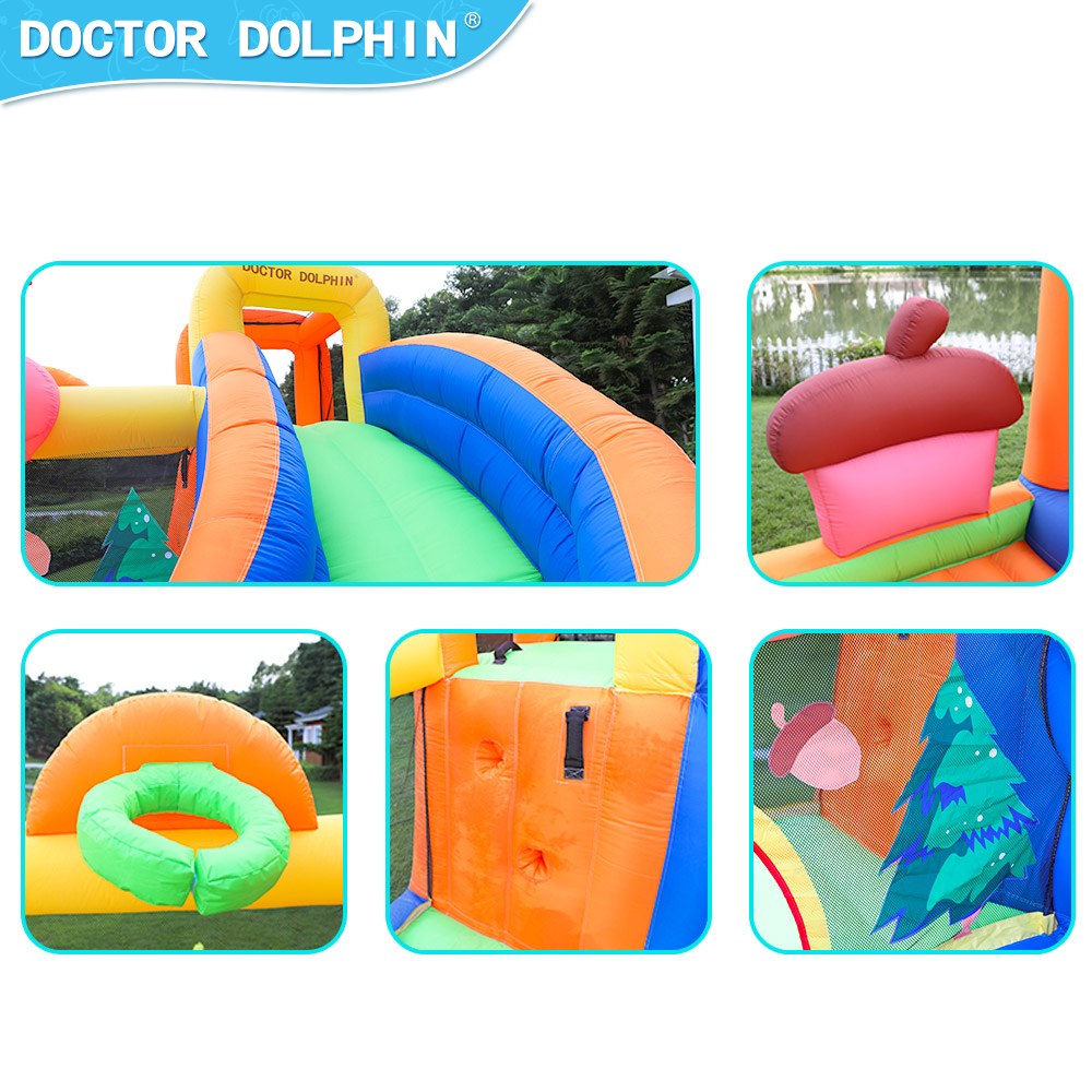 Надувной батут для детей (малы – обзор и цена Kids Outdoor Jump House
