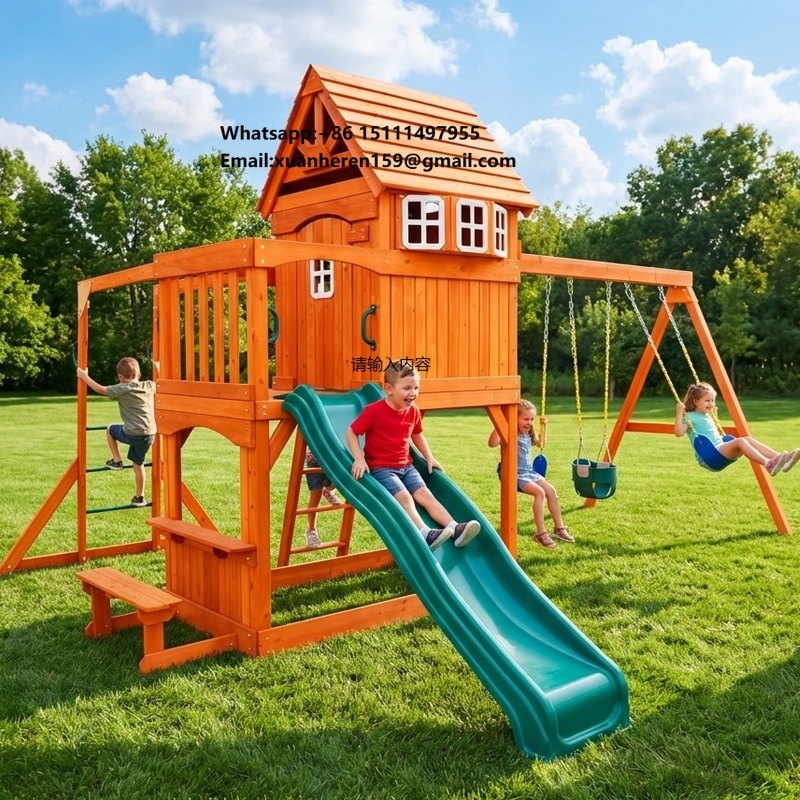 Большой уличный игровой компле – обзор и цена Kids Outdoor Garden Set