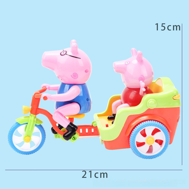 Розовая поросенок на батарейка – обзор и цена Ride On Toy Car
