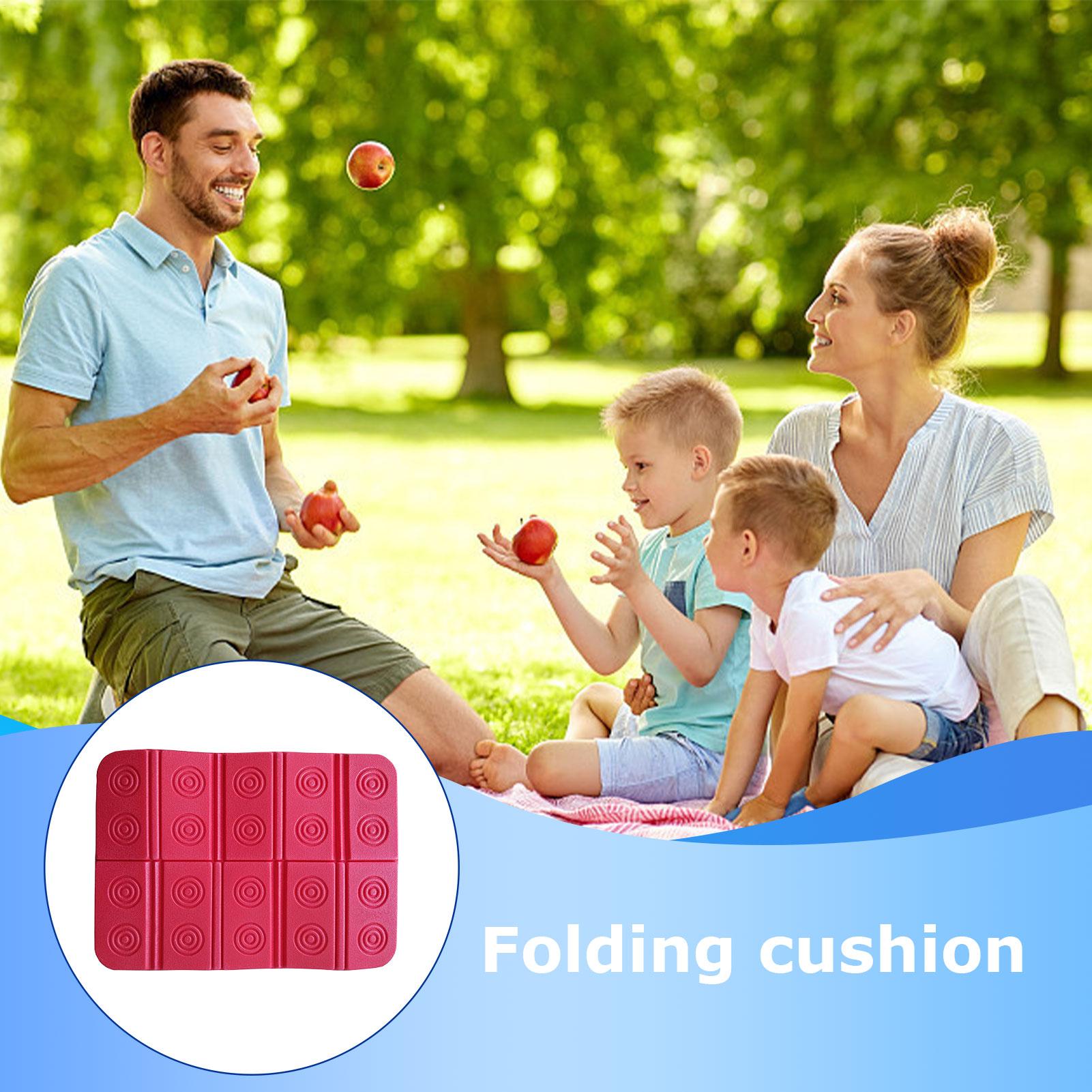 Портативный складной коврик дл – обзор и цена Kids Outdoor Floor Cushions