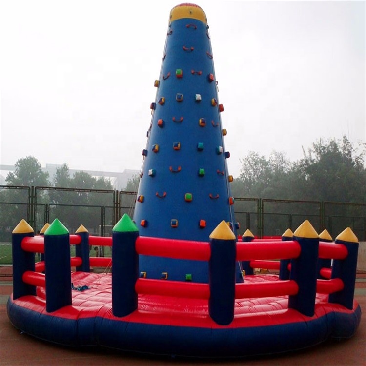 Надувная скалодромная стена из – обзор и цена Kids Outdoor Climbing Wall