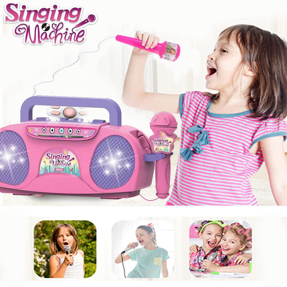 Детский микрофон, караоке-маши – обзор и цена Kids Outdoor Instruments