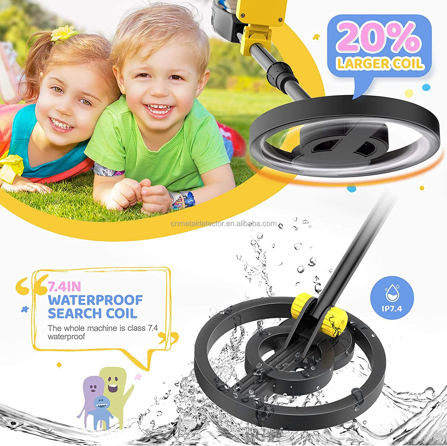 Детский металлоискатель Tianxu – обзор и цена Kids Outdoor Learning Activities
