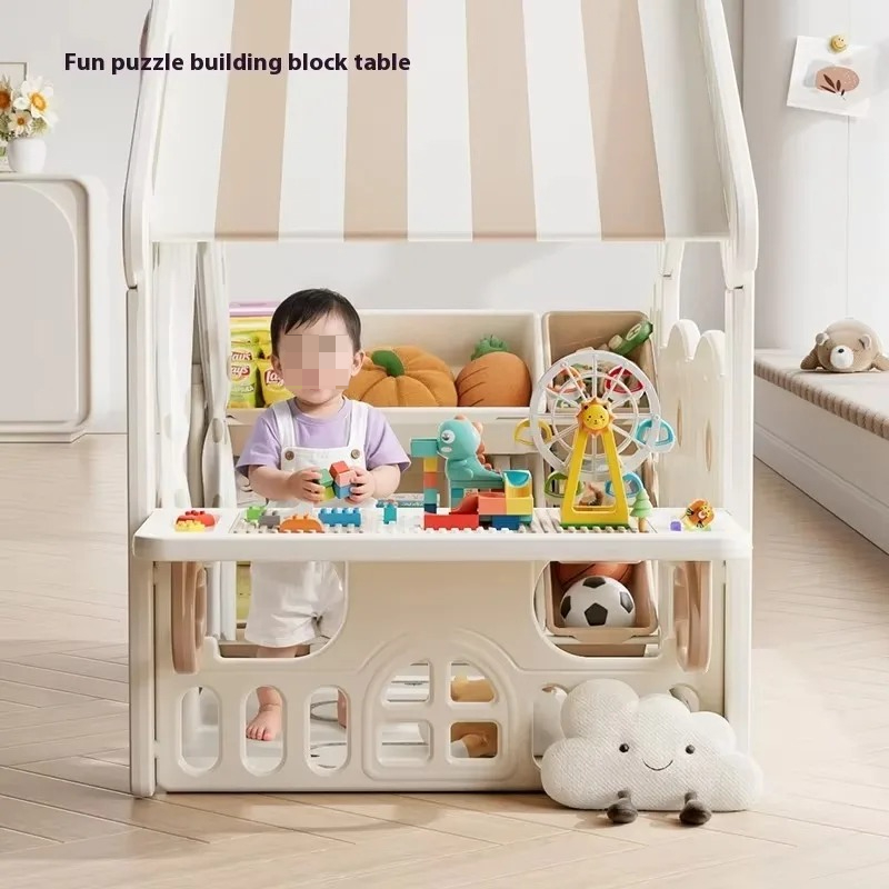 Современный пластиковый игрово – обзор и цена Kids Outdoor Play Tent