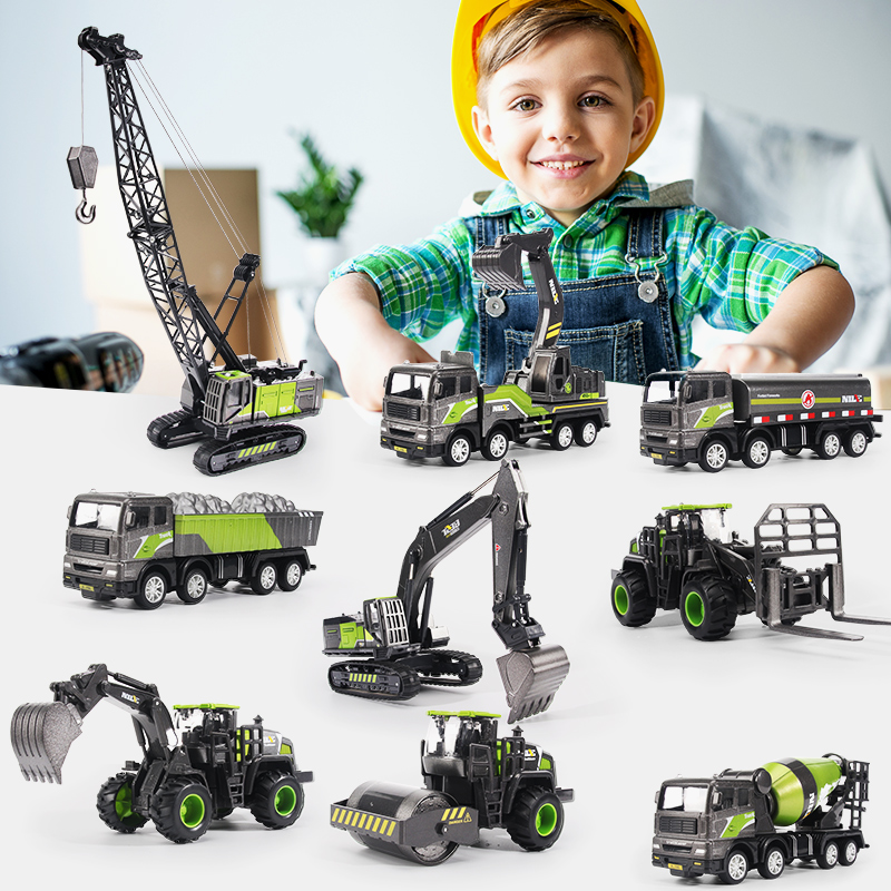 Масштабная модель инерционной  – обзор и цена Kids Outdoor Digger