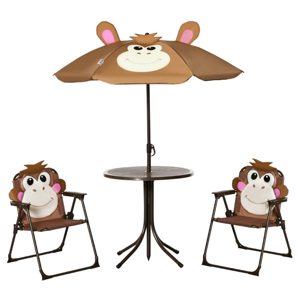 Детский комплект мебели для па – обзор и цена Kids Outdoor Umbrella Chair