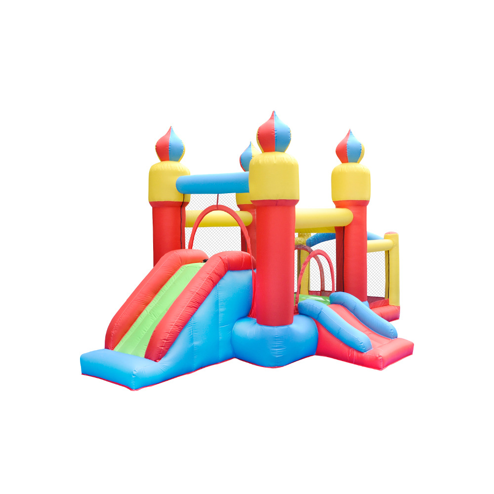 В наличии Детский надувной над – обзор и цена Kids Outdoor Jump House