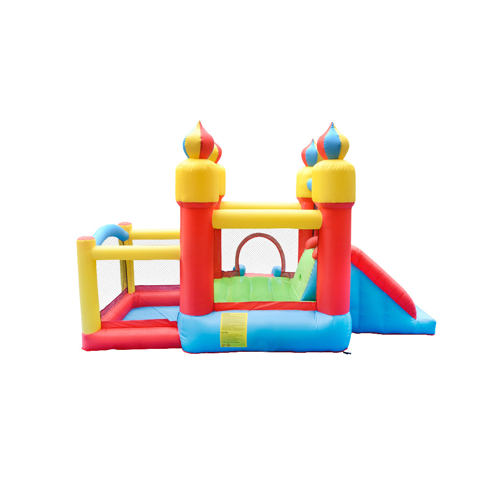 В наличии Детский надувной над – обзор и цена Kids Outdoor Jump House
