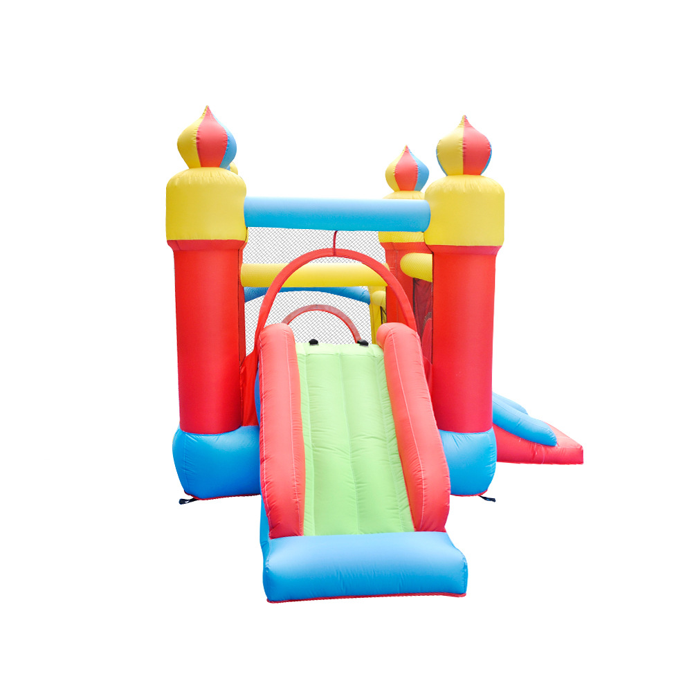 В наличии Детский надувной над – обзор и цена Kids Outdoor Jump House