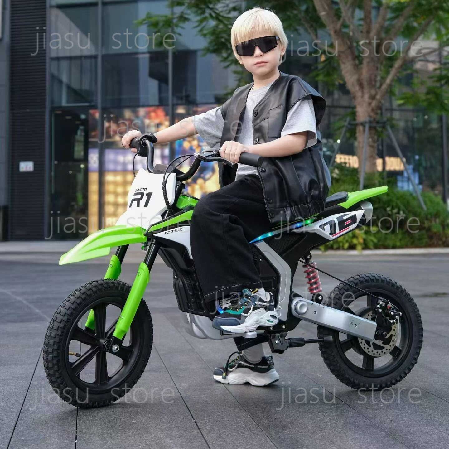 Высокоскоростной детский элект – обзор и цена Ride On Toy Car