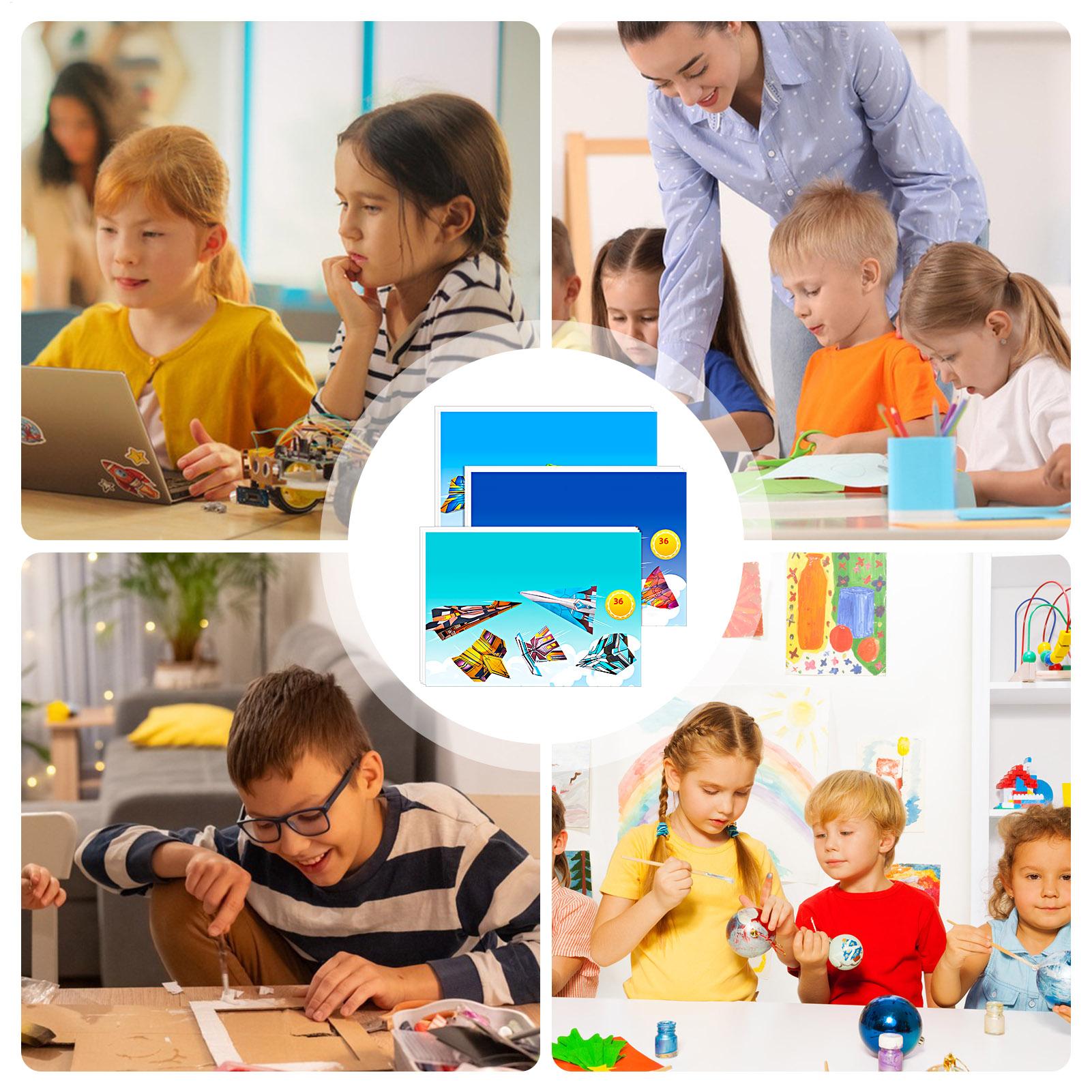 Набор бумажных самолетов для д – обзор и цена Kids Outdoor Learning Activities
