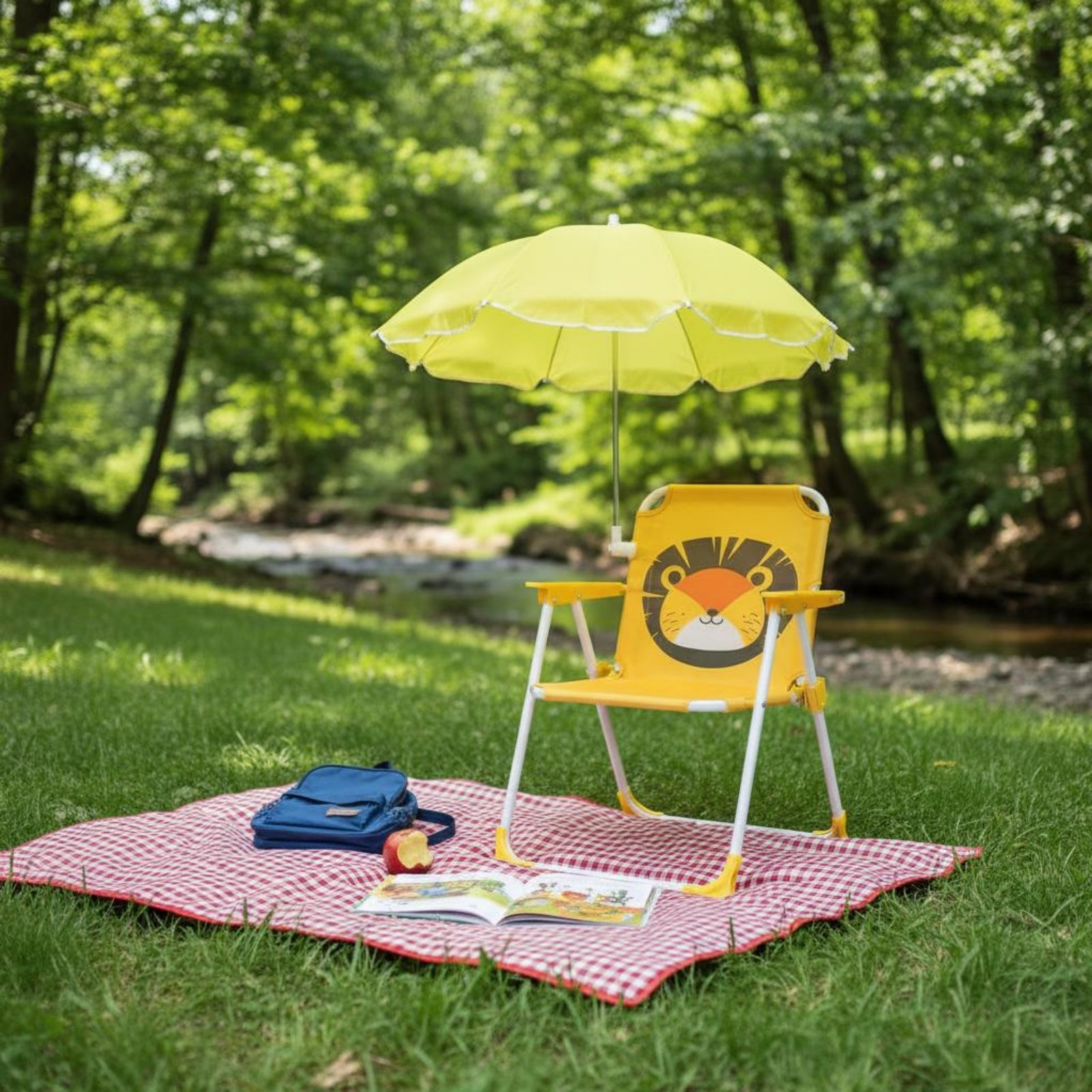 Детский портативный стульчик с – обзор и цена Kids Outdoor Umbrella Chair