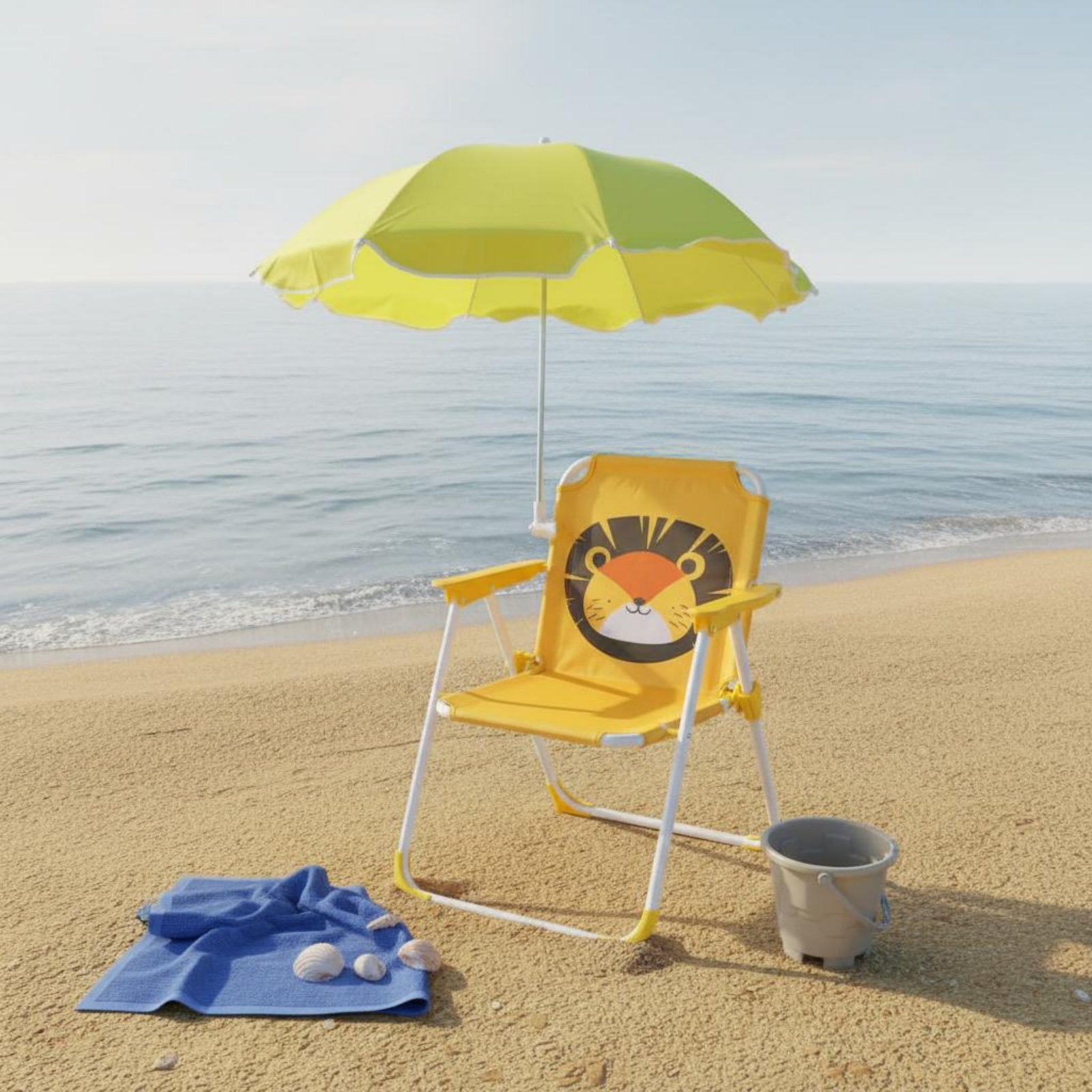Детский портативный стульчик с – обзор и цена Kids Outdoor Umbrella Chair