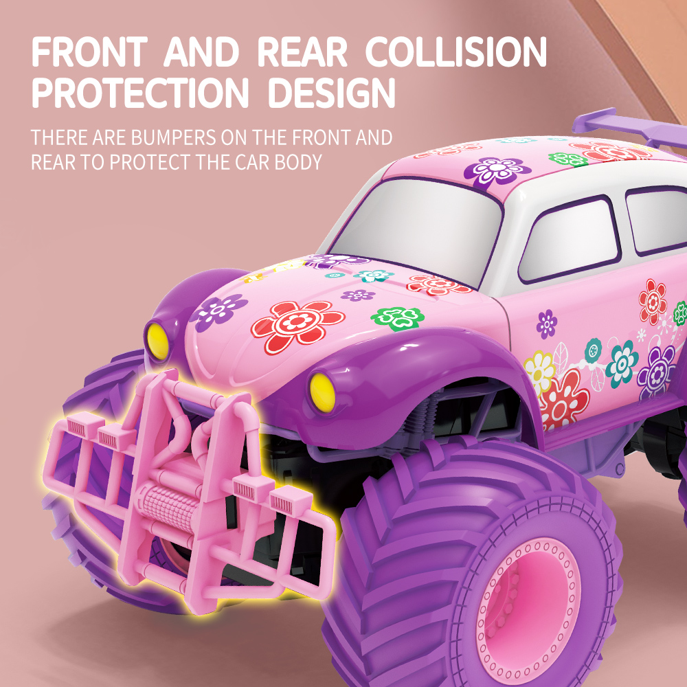 Розовый радиоуправляемый автом – обзор и цена Ride On Toy Car