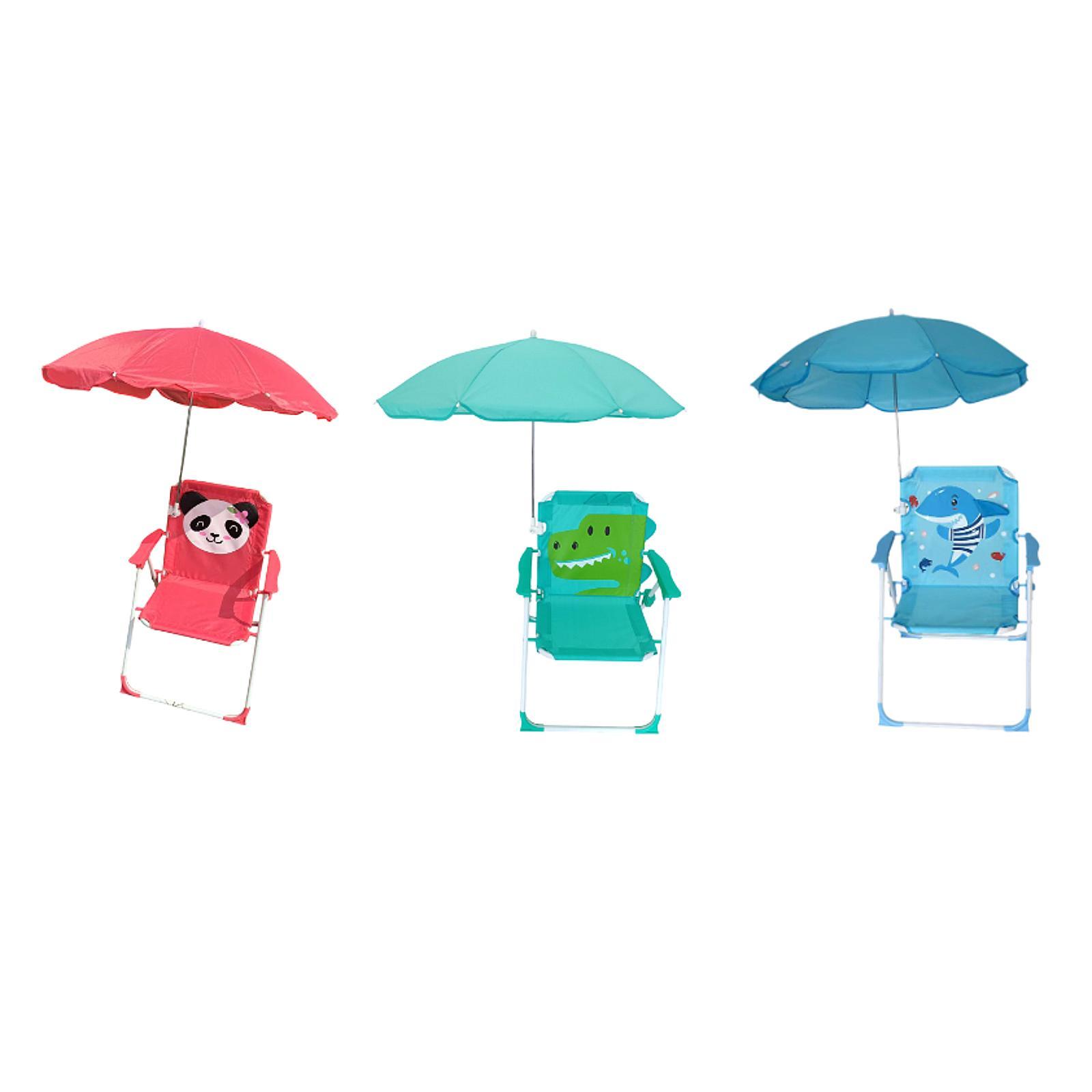 Детские пляжные стульчики с зо – обзор и цена Kids Outdoor Umbrella Chair