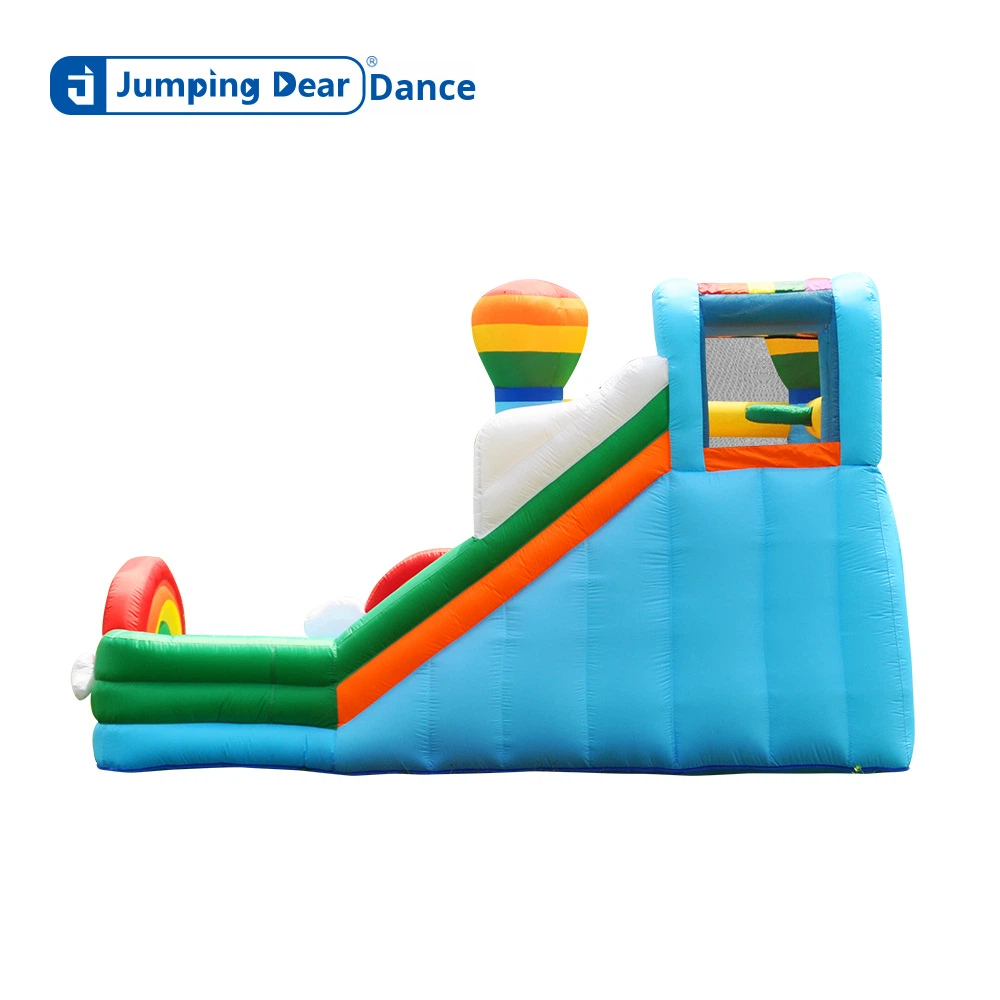 Надувной замок для детей с гор – обзор и цена Kids Outdoor Jump House