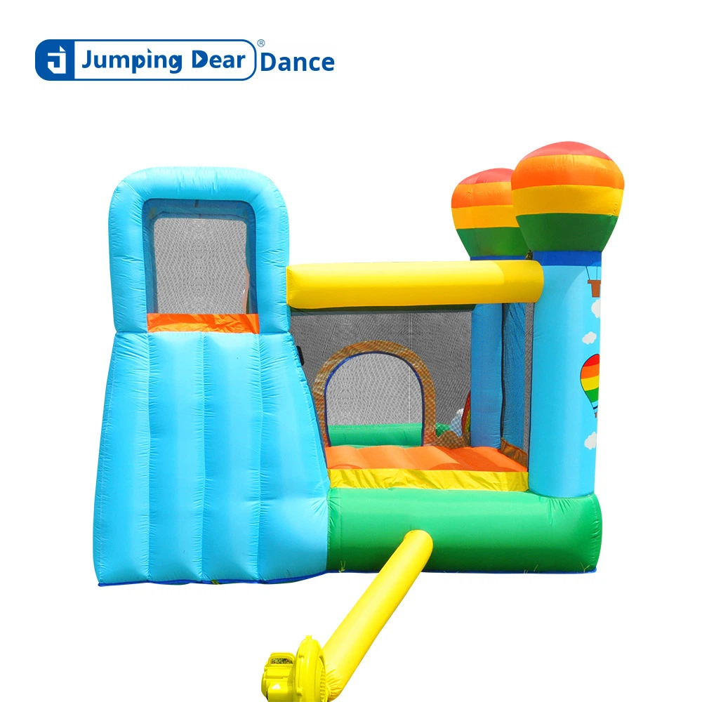 Надувной замок для детей с гор – обзор и цена Kids Outdoor Jump House
