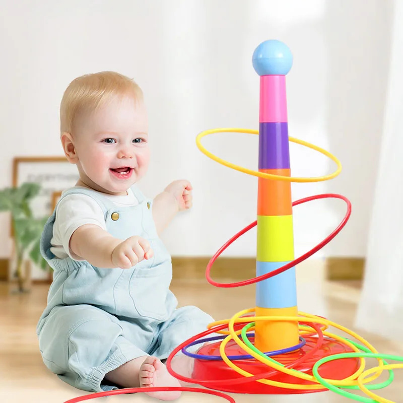 Детская игра для броска колец, – обзор и цена Kids Outdoor Learning Activities