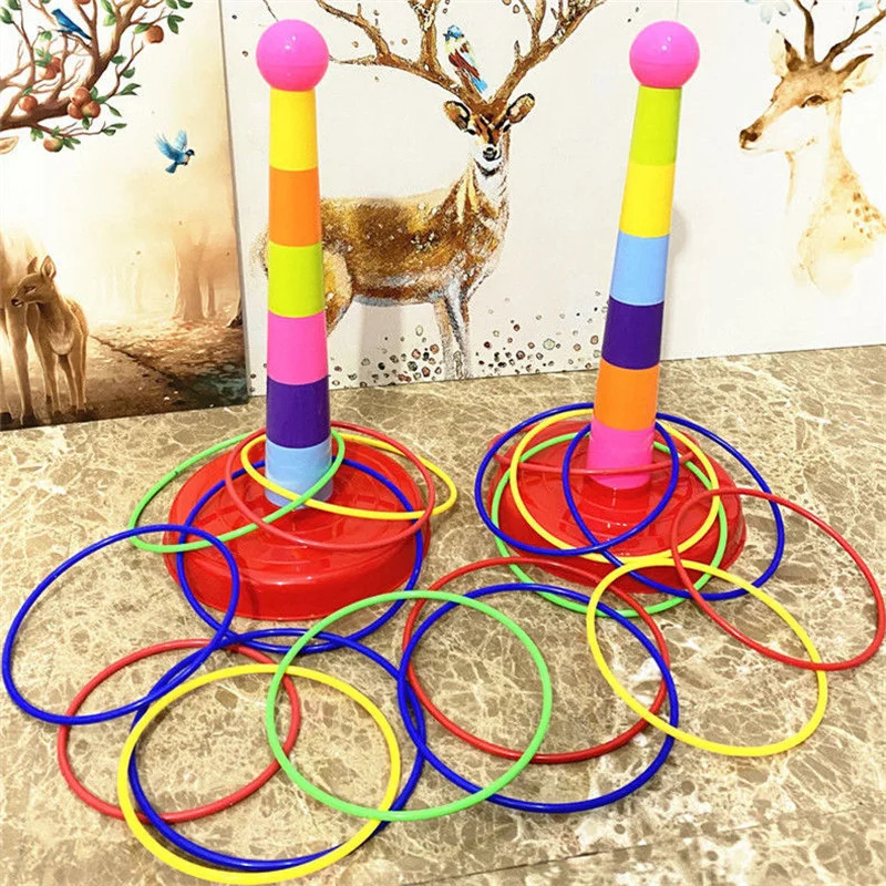 Детская игра для броска колец, – обзор и цена Kids Outdoor Learning Activities