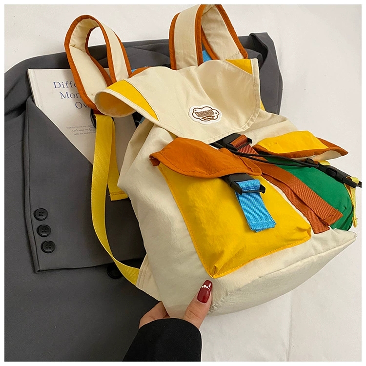 Детские рюкзаки с цветными бло – обзор и цена Kids Outdoor Backpack
