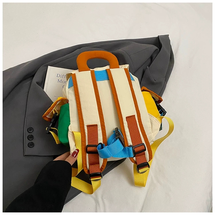 Детские рюкзаки с цветными бло – обзор и цена Kids Outdoor Backpack