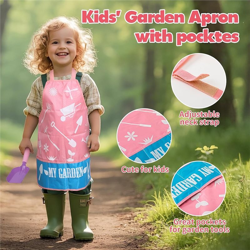 Набор детских садовых инструме – обзор и цена Kids Outdoor Garden Set