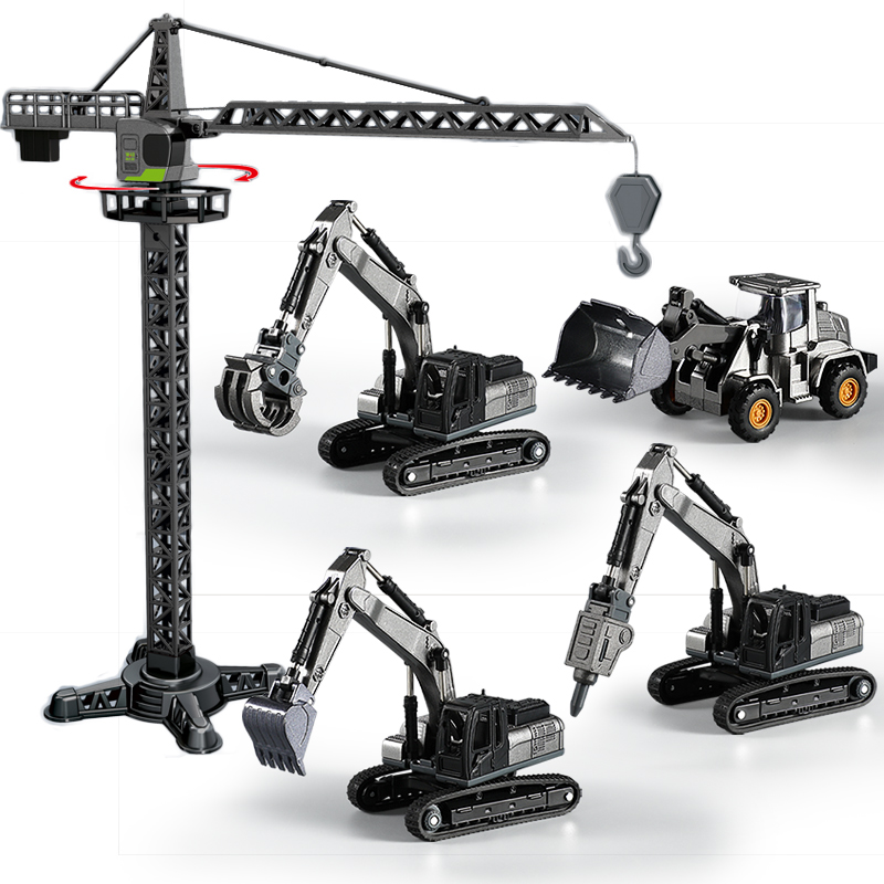 1:70 5 стилей мини черный спла – обзор и цена Kids Outdoor Digger