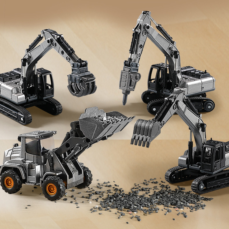 1:70 5 стилей мини черный спла – обзор и цена Kids Outdoor Digger