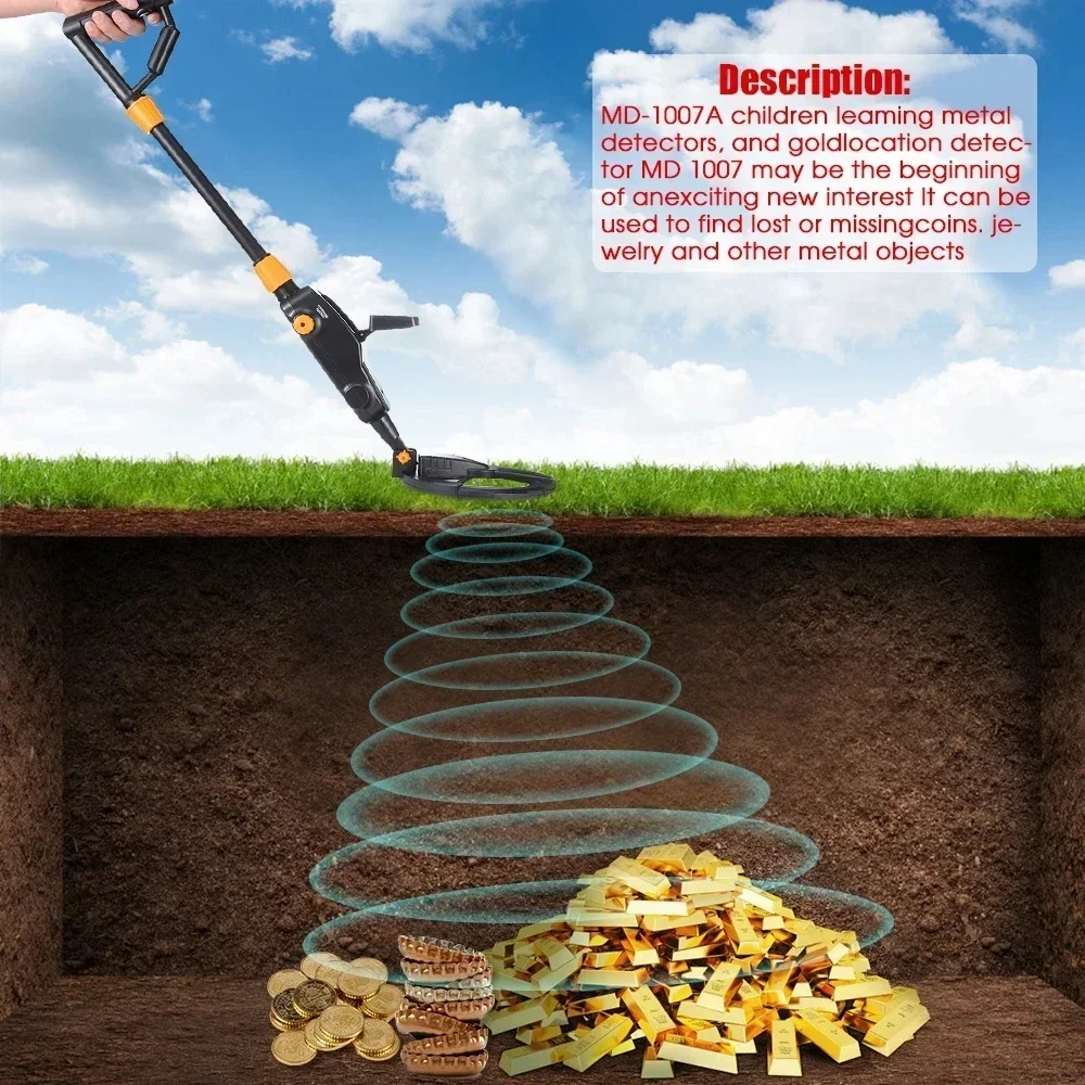 Премиум детский металлоискател – обзор и цена Kids Outdoor Digger