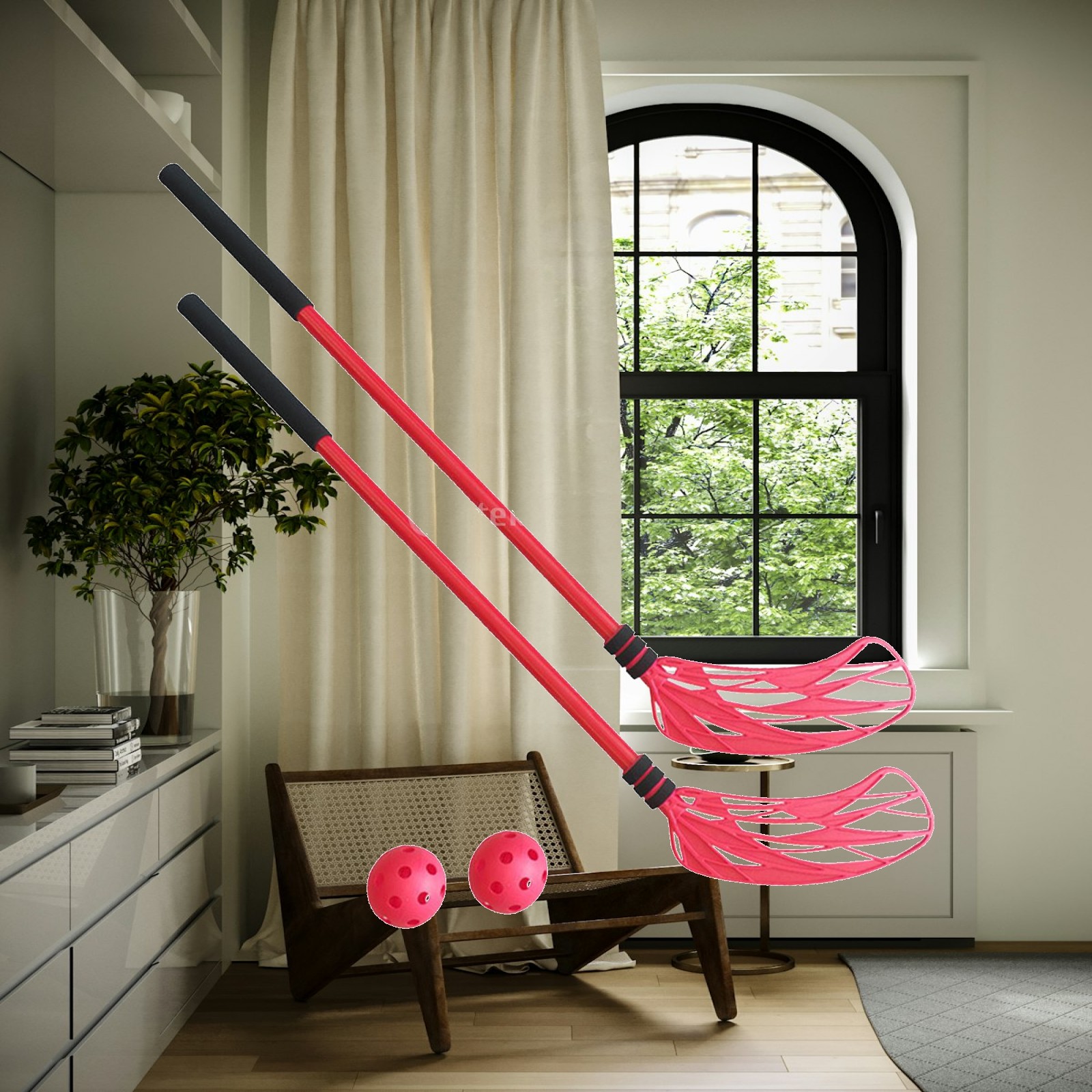 Детский набор для тренировок п – обзор и цена Kids Outdoor Hockey Sticks