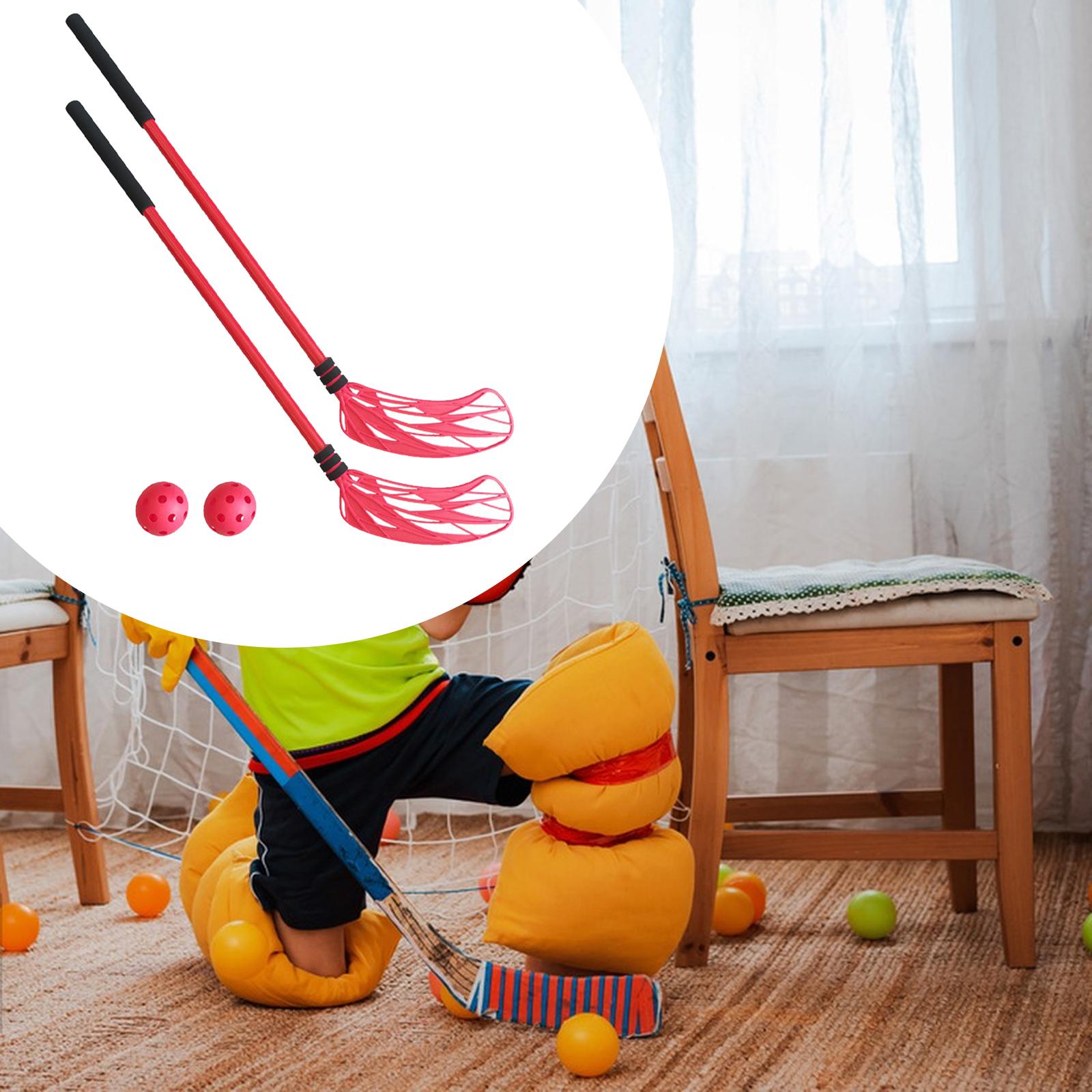 Детский набор для тренировок п – обзор и цена Kids Outdoor Hockey Sticks