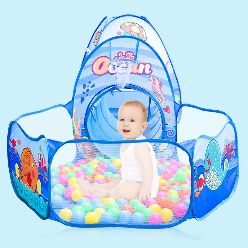 Детский бассейн с шариками 3 в – обзор и цена Kids Outdoor Play Tent