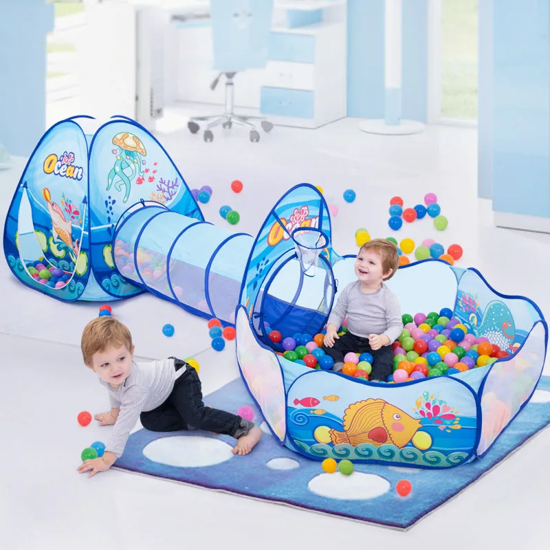 Детский бассейн с шариками 3 в – обзор и цена Kids Outdoor Play Tent
