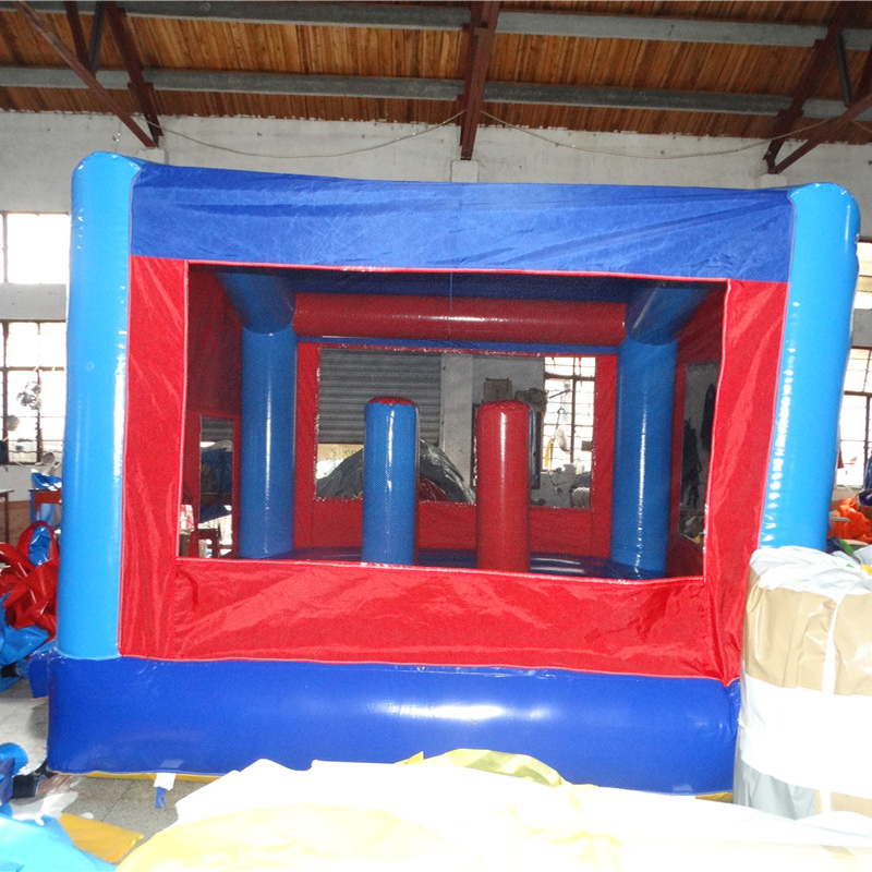 Надувной замок из ПВХ, надувно – обзор и цена Kids Outdoor Jump House