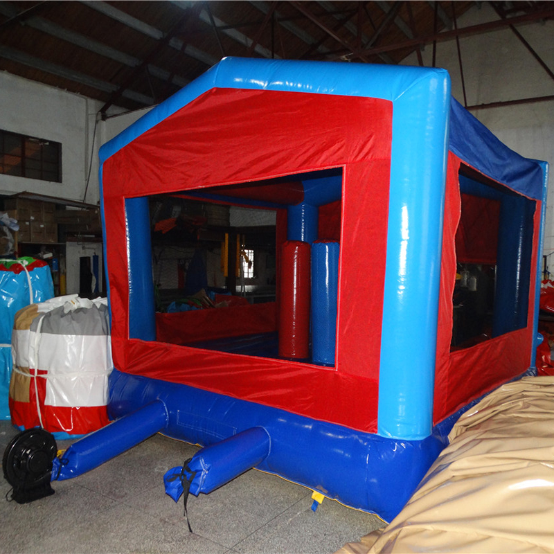 Надувной замок из ПВХ, надувно – обзор и цена Kids Outdoor Jump House