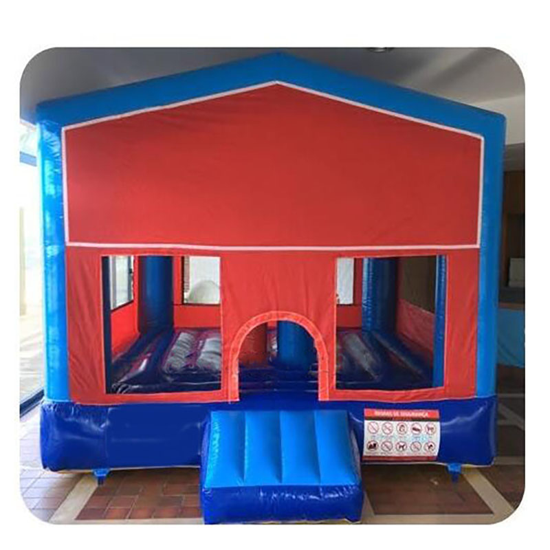 Надувной замок из ПВХ, надувно – обзор и цена Kids Outdoor Jump House