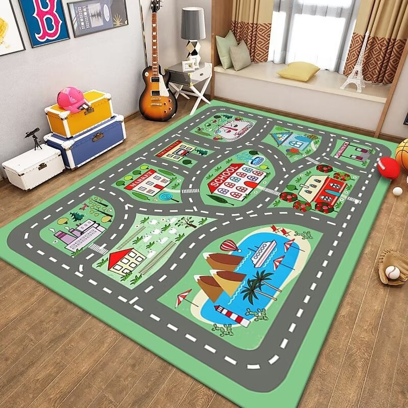 Детский игровой коврик для дор – обзор и цена Kids Outdoor Zoo