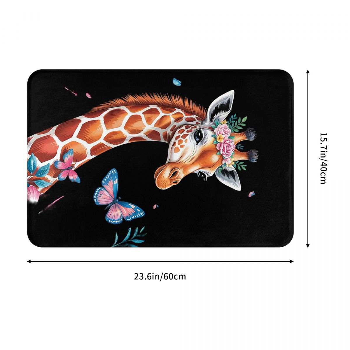 Милый жираф с цветами | Детски – обзор и цена Kids Outdoor Floor Cushions