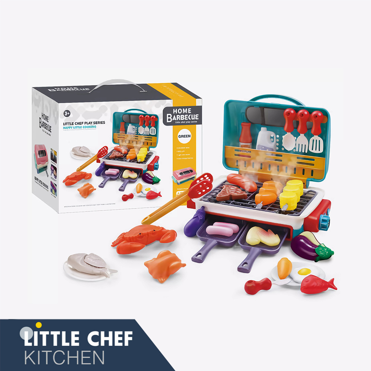Детский набор для барбекю с ра – обзор и цена Kids Outdoor Bbq