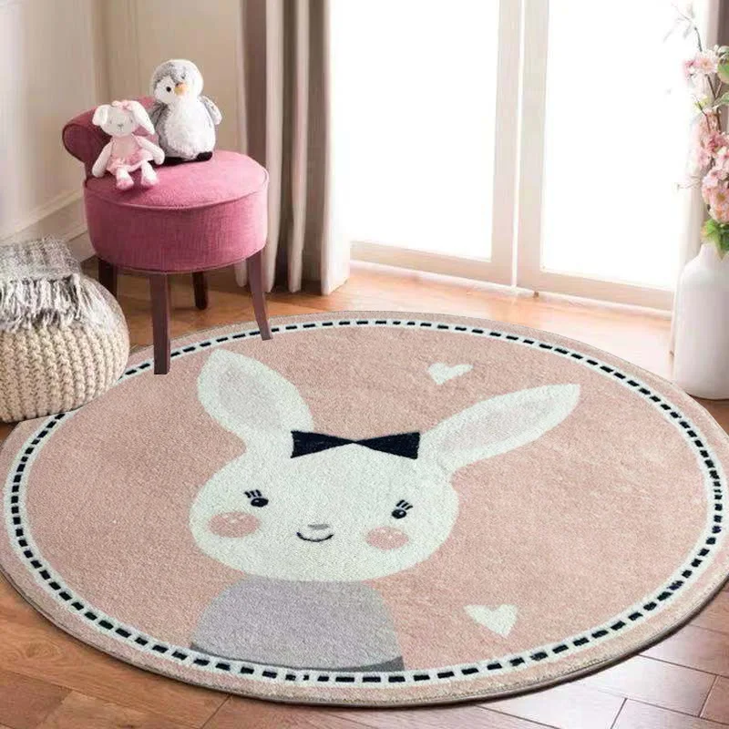 Круглый коврик с рисунком жира – обзор и цена Kids Outdoor Floor Cushions